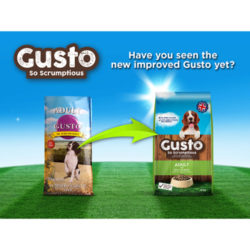 Gusto Complete Adult Dog Food